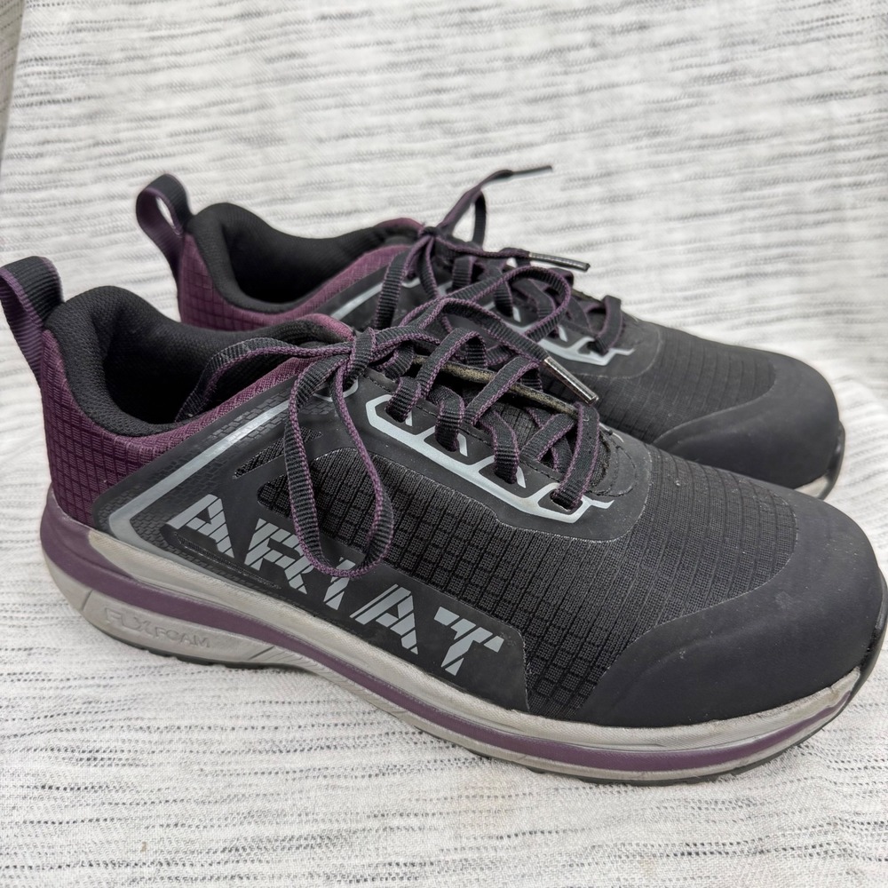 Ariat Women's Outpace Composite Toe Lace Up Work Shoe Sneaker Heavy Duty Size 6C